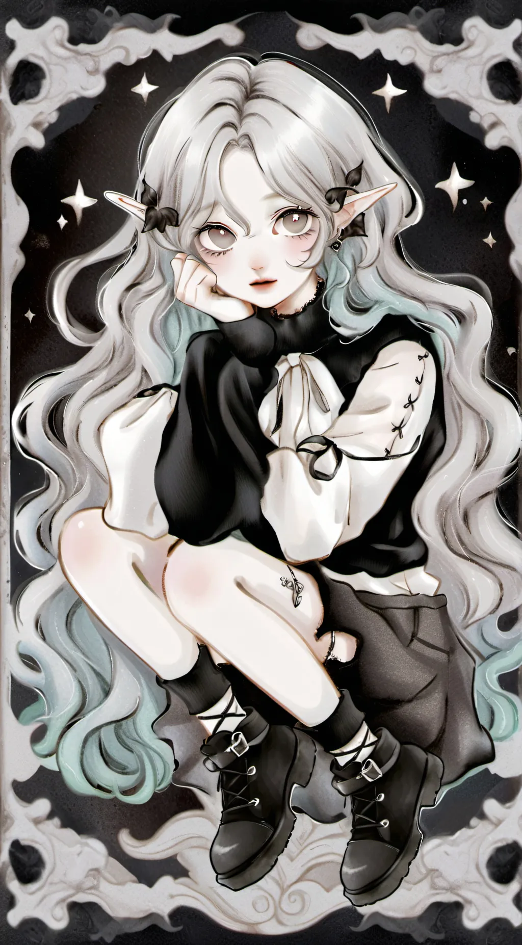ai character: Aria background