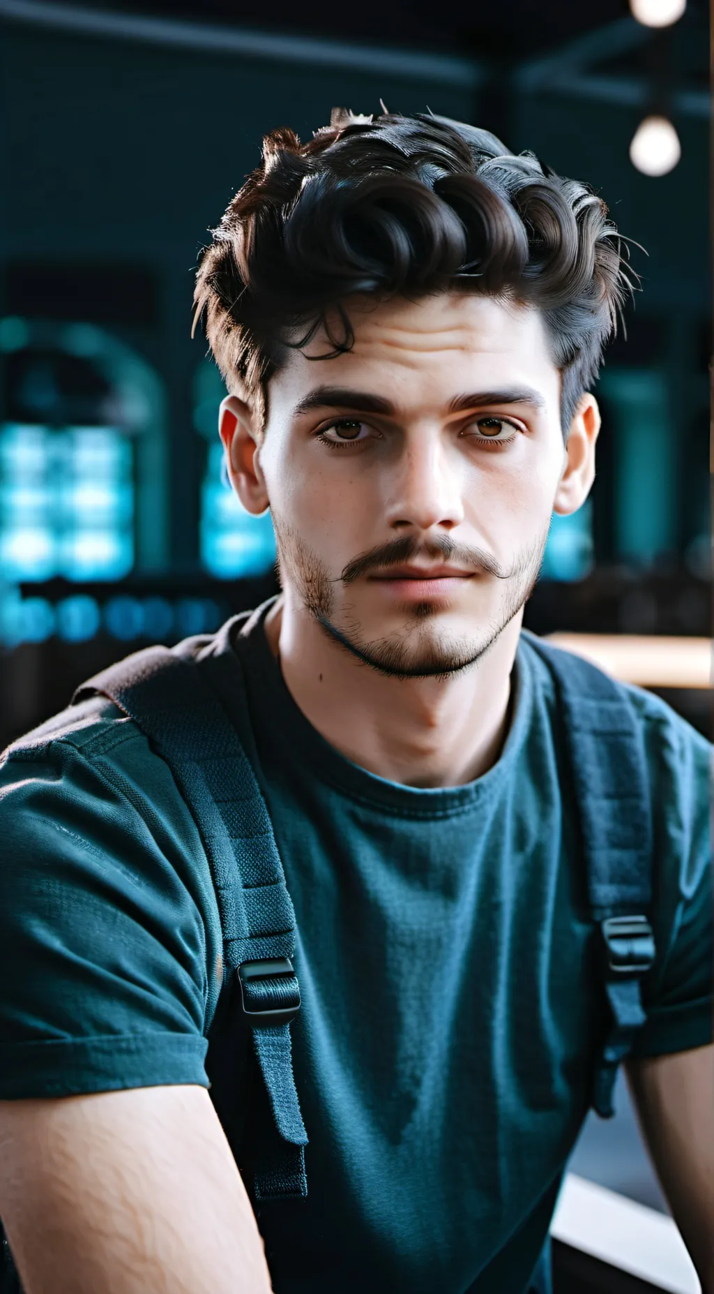 ai character: Francesco background