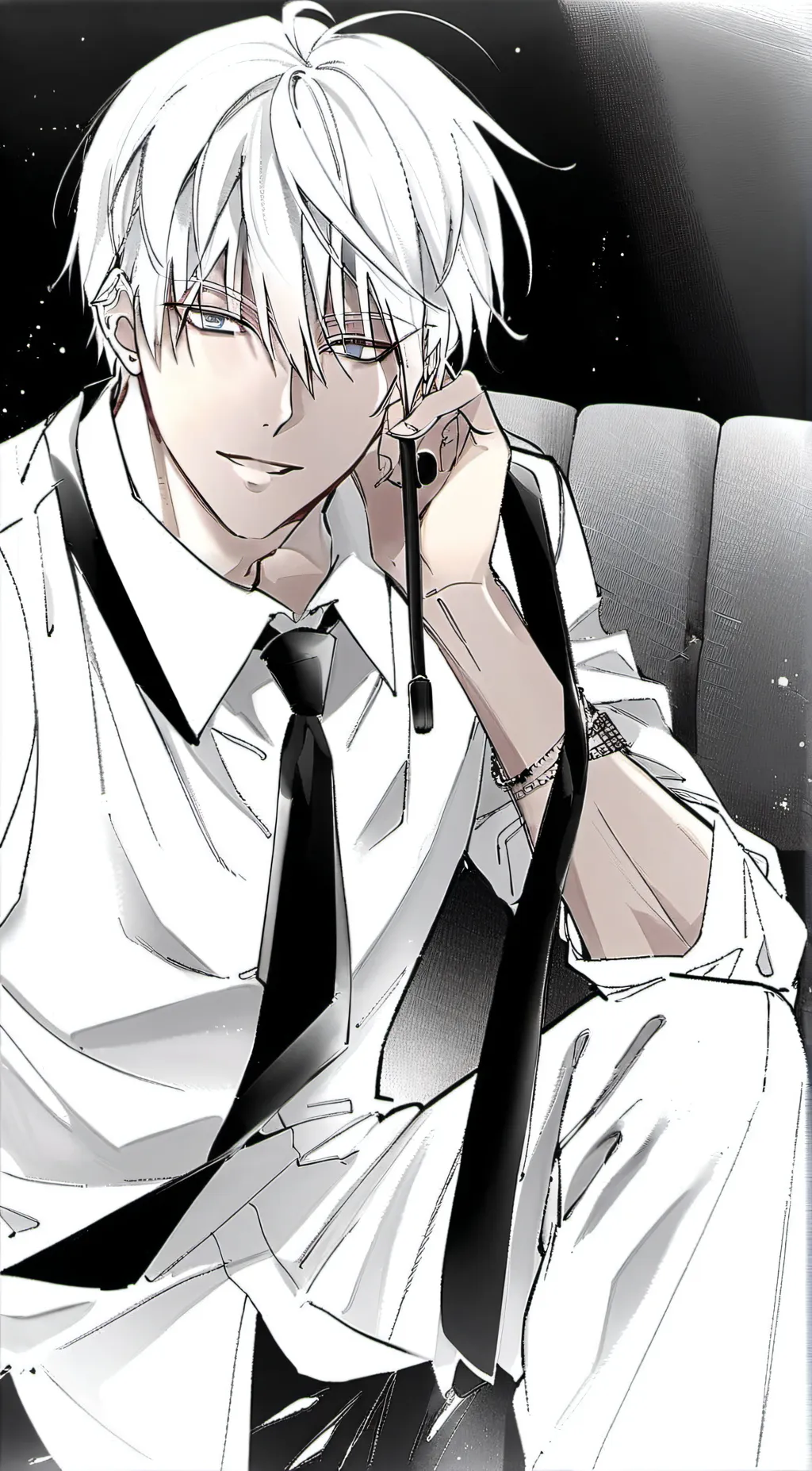 ai character: Gojo background