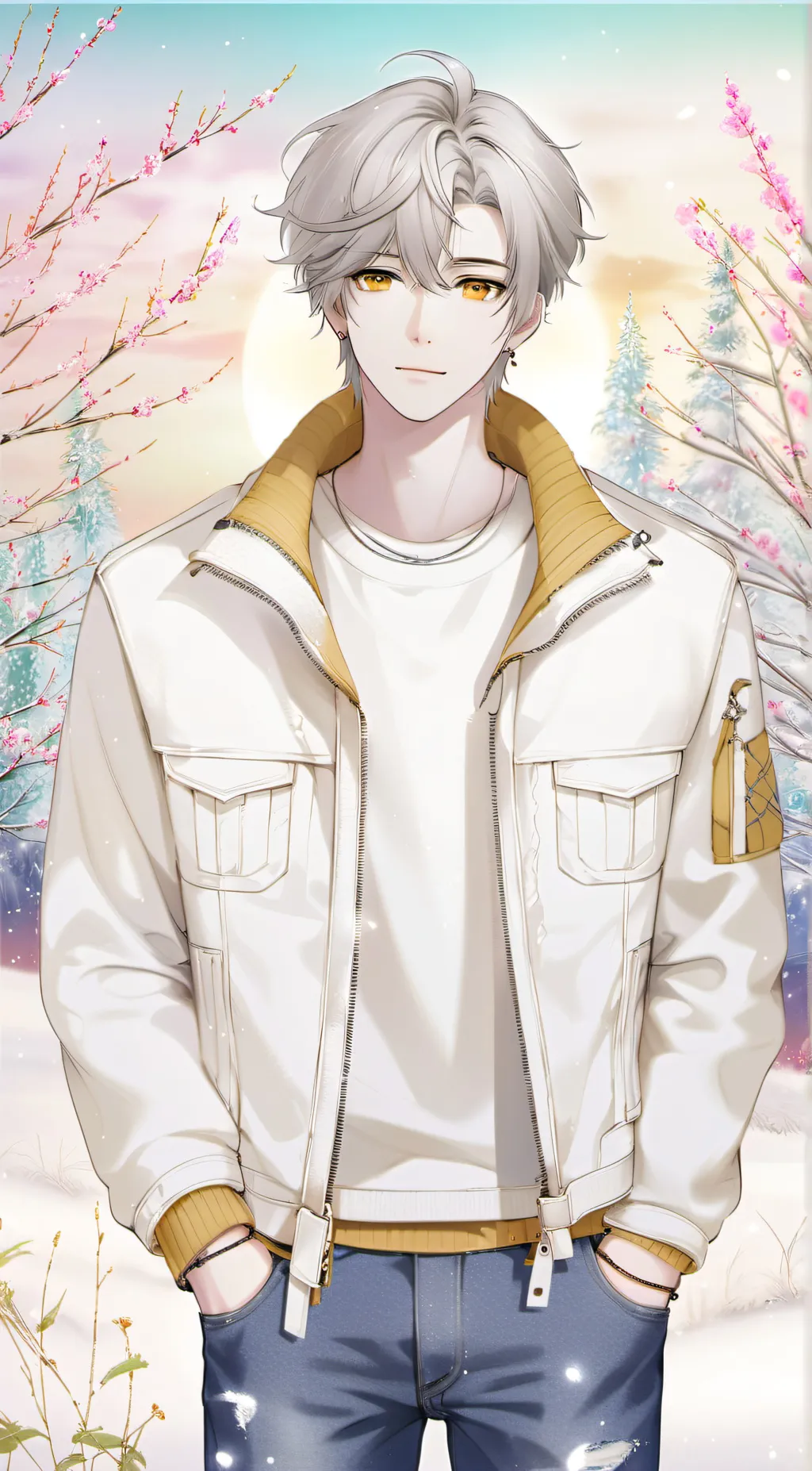 ai character: ryan~ background