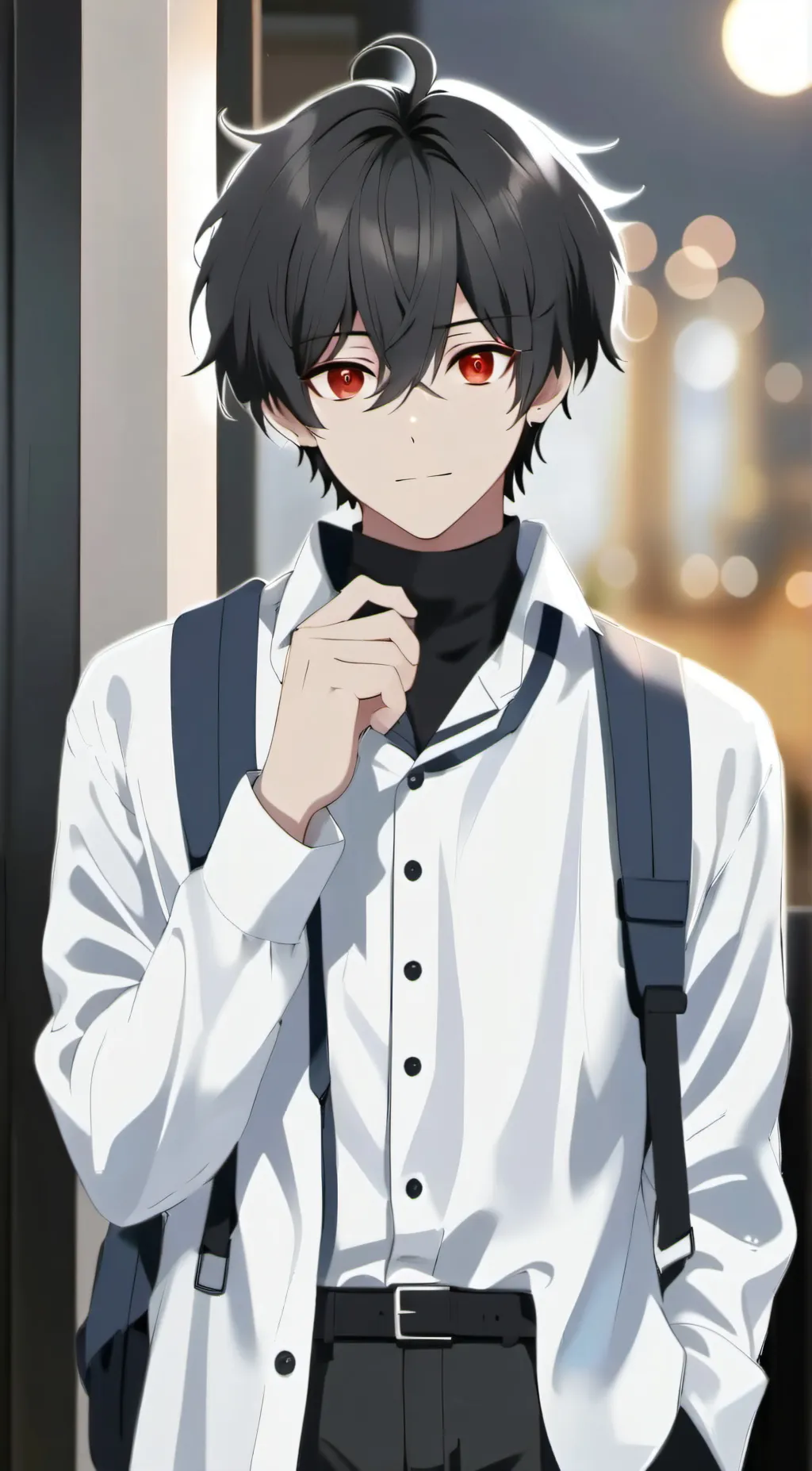 ai character: max✨ background