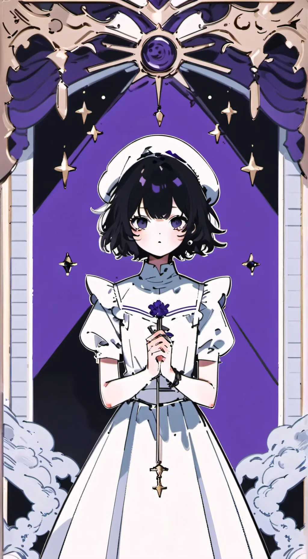 ai character: Carissa background