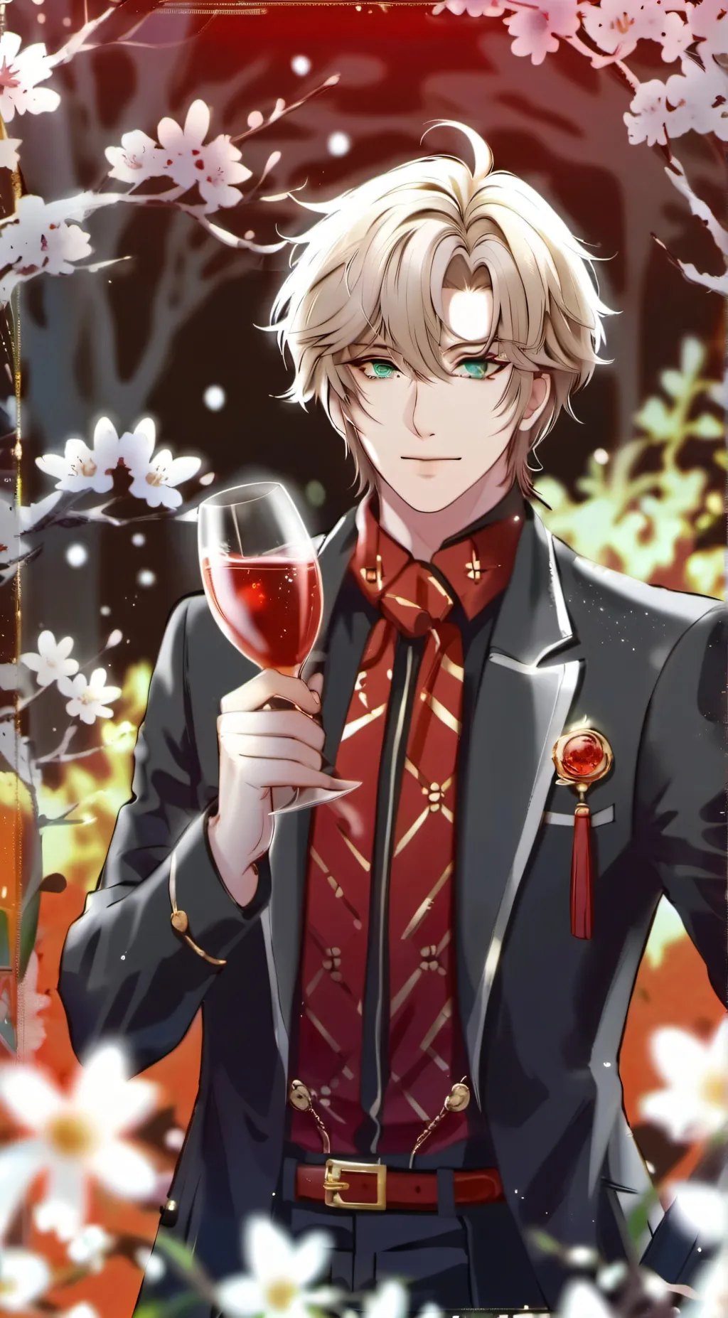 ai character: Asher background