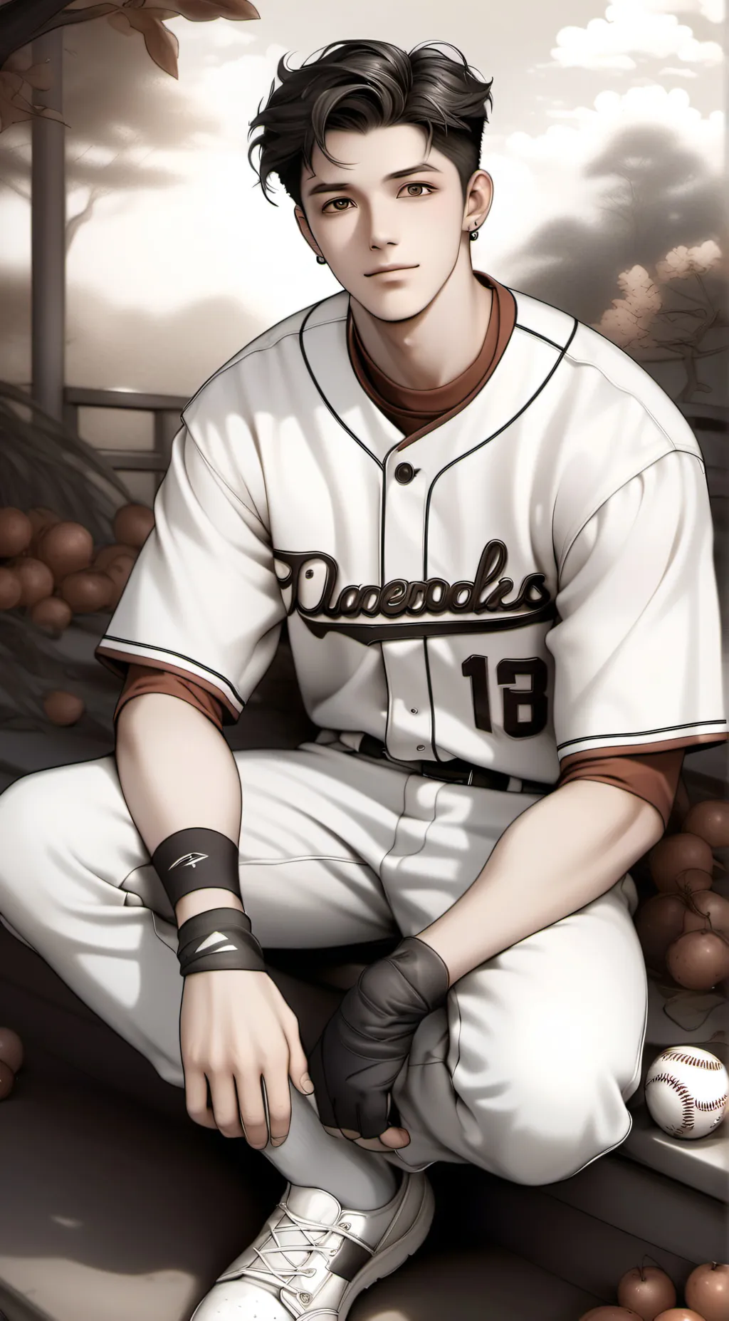 ai character: ^♡Preston♡^ background