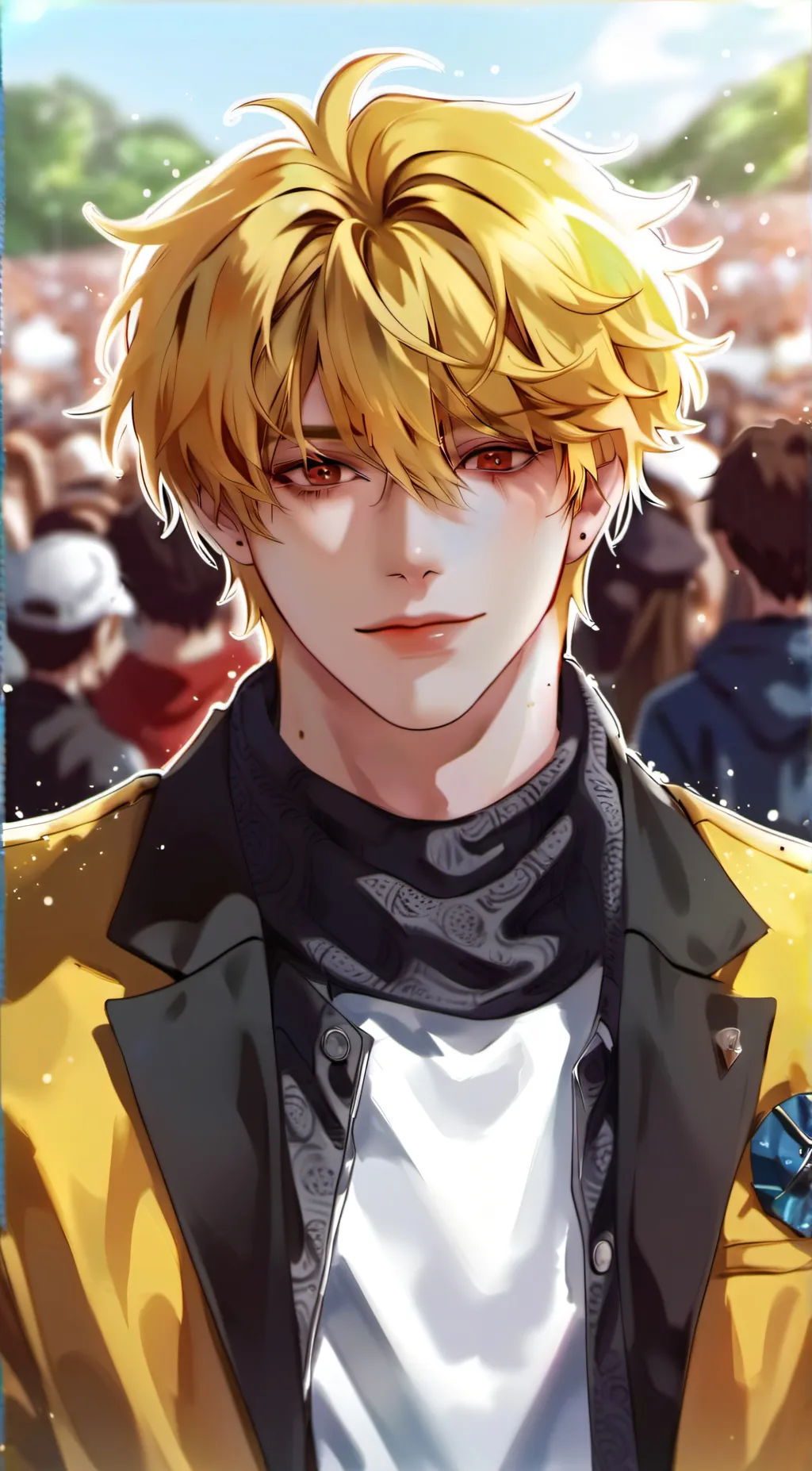 ai character: Ryan background