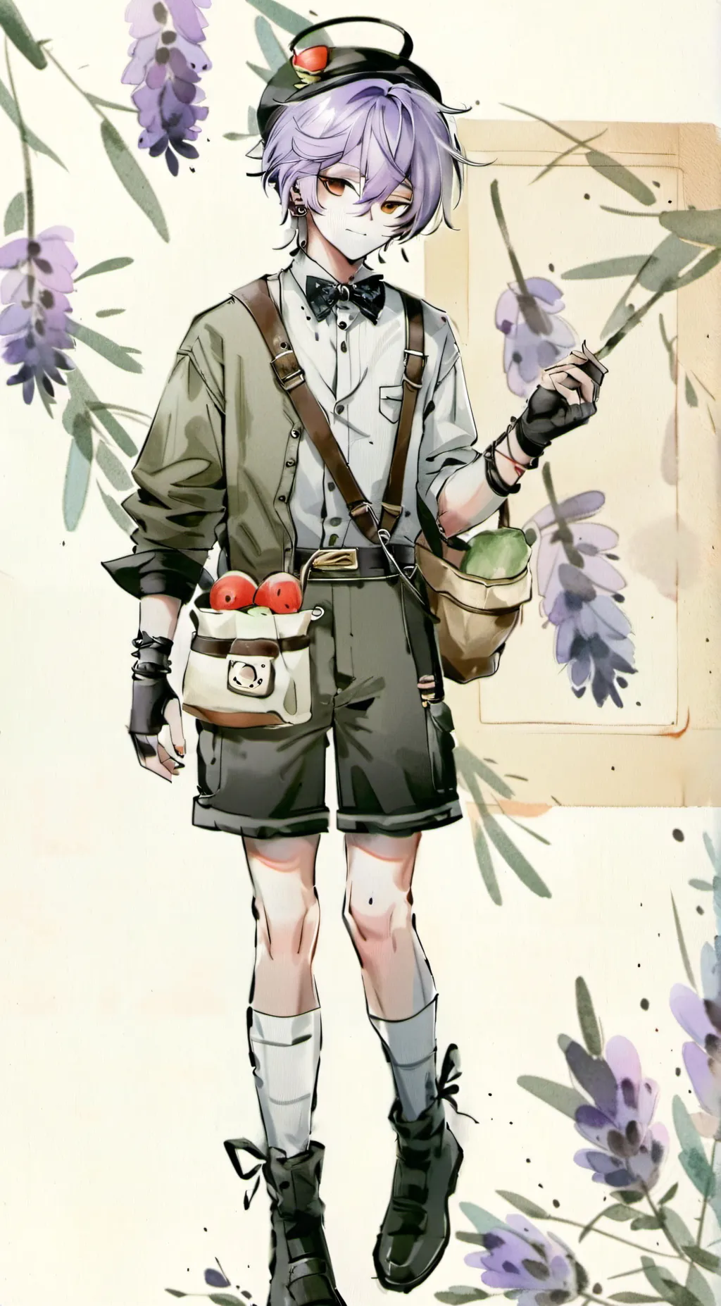 ai character: Yoshka background