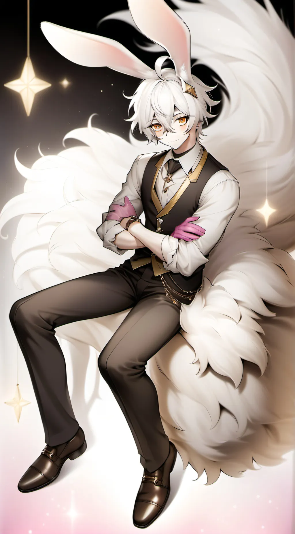 ai character: Jax background