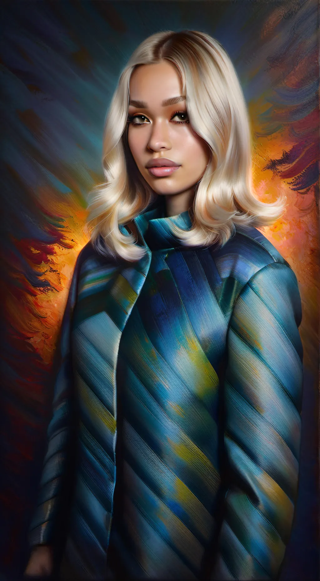 ai character: Jayla background