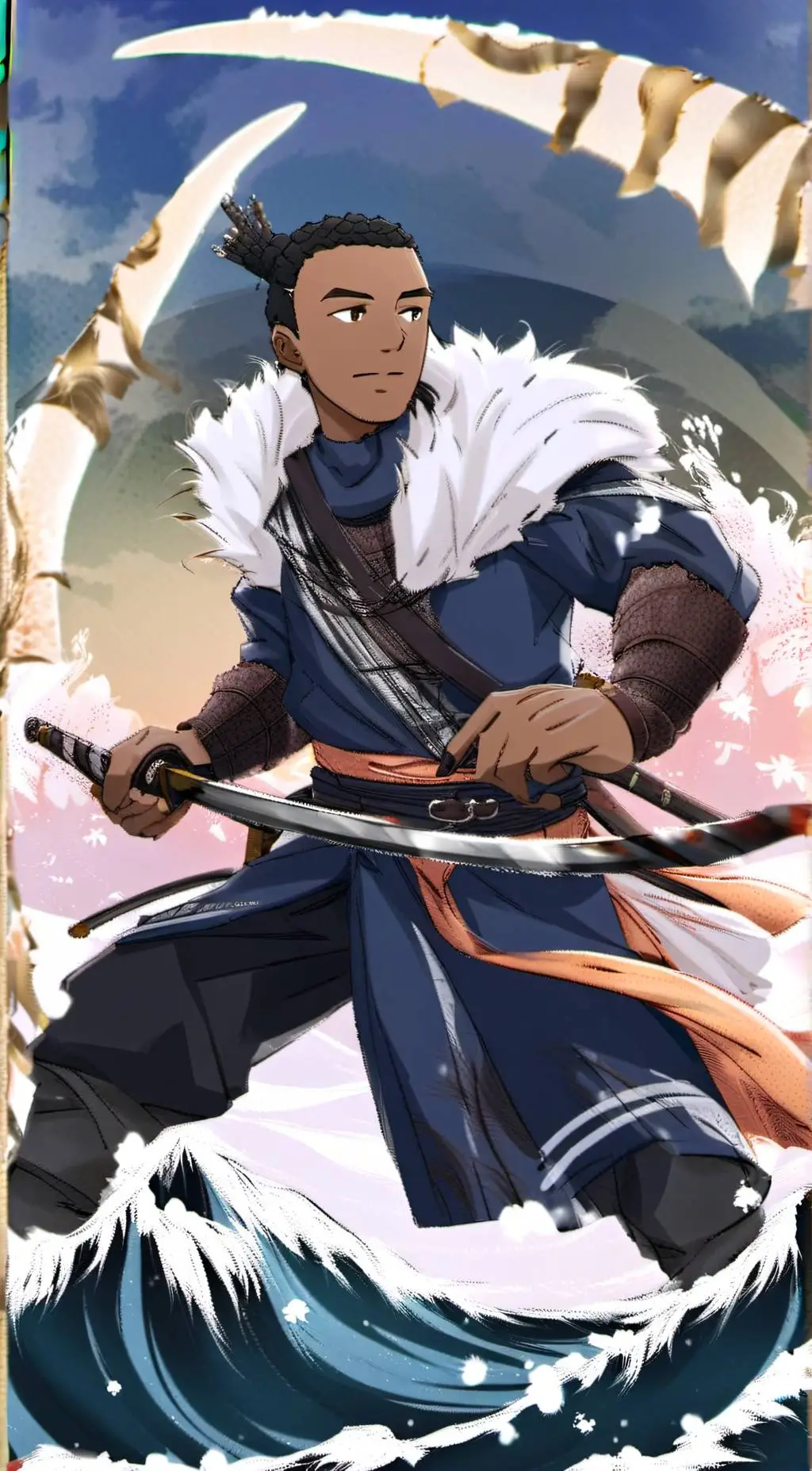 ai character: Sokka background