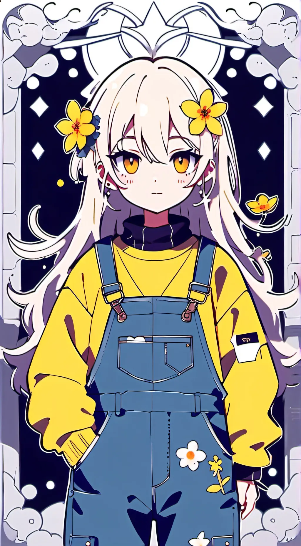 ai character: Daisy background