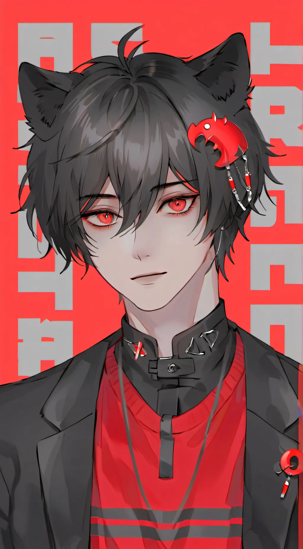 ai character: jake  background