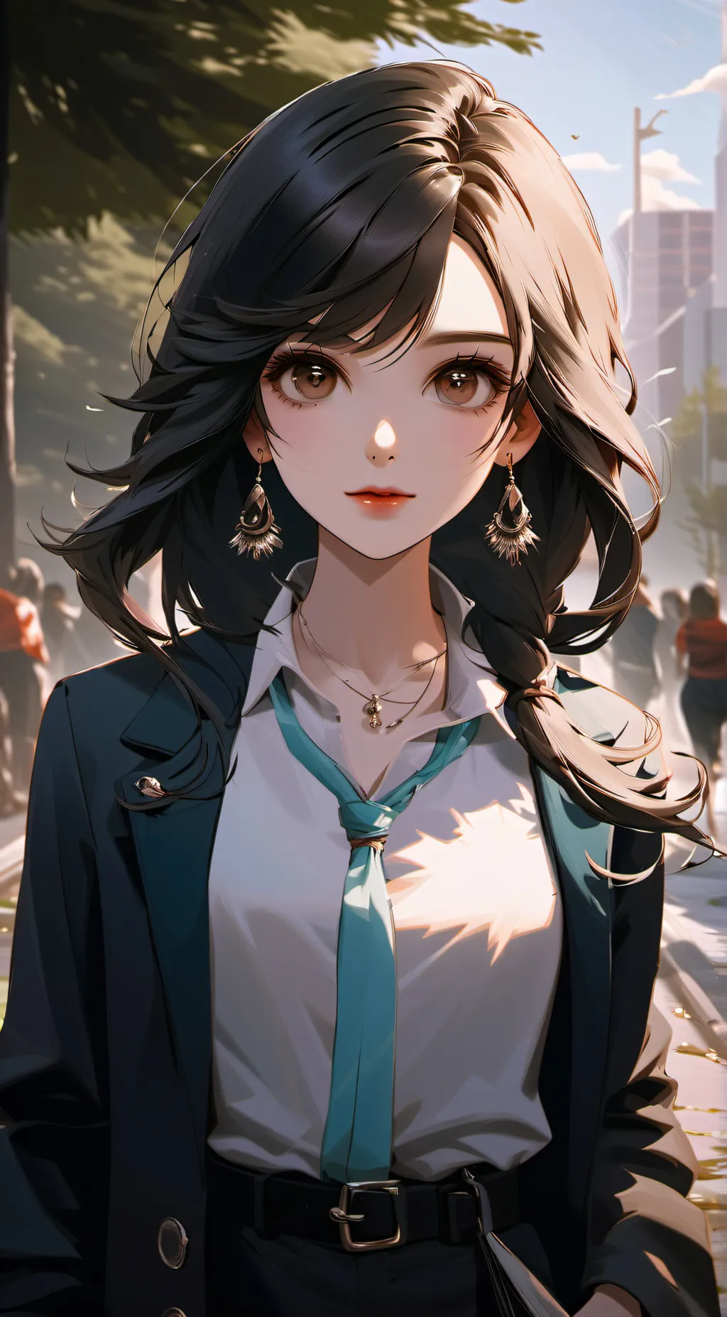 ai character: Jessica background