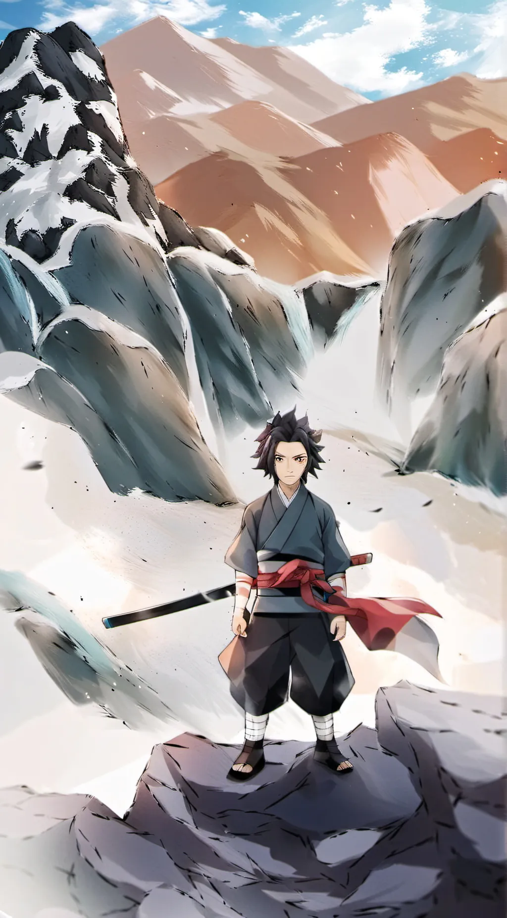 ai character: demon slayer hq background