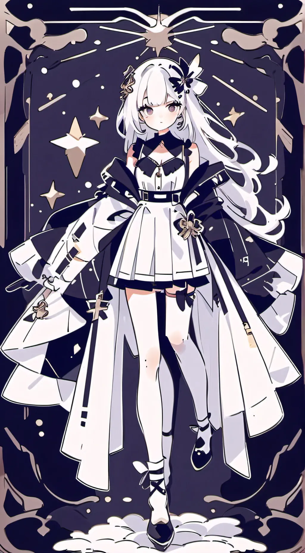 ai character: Ava background