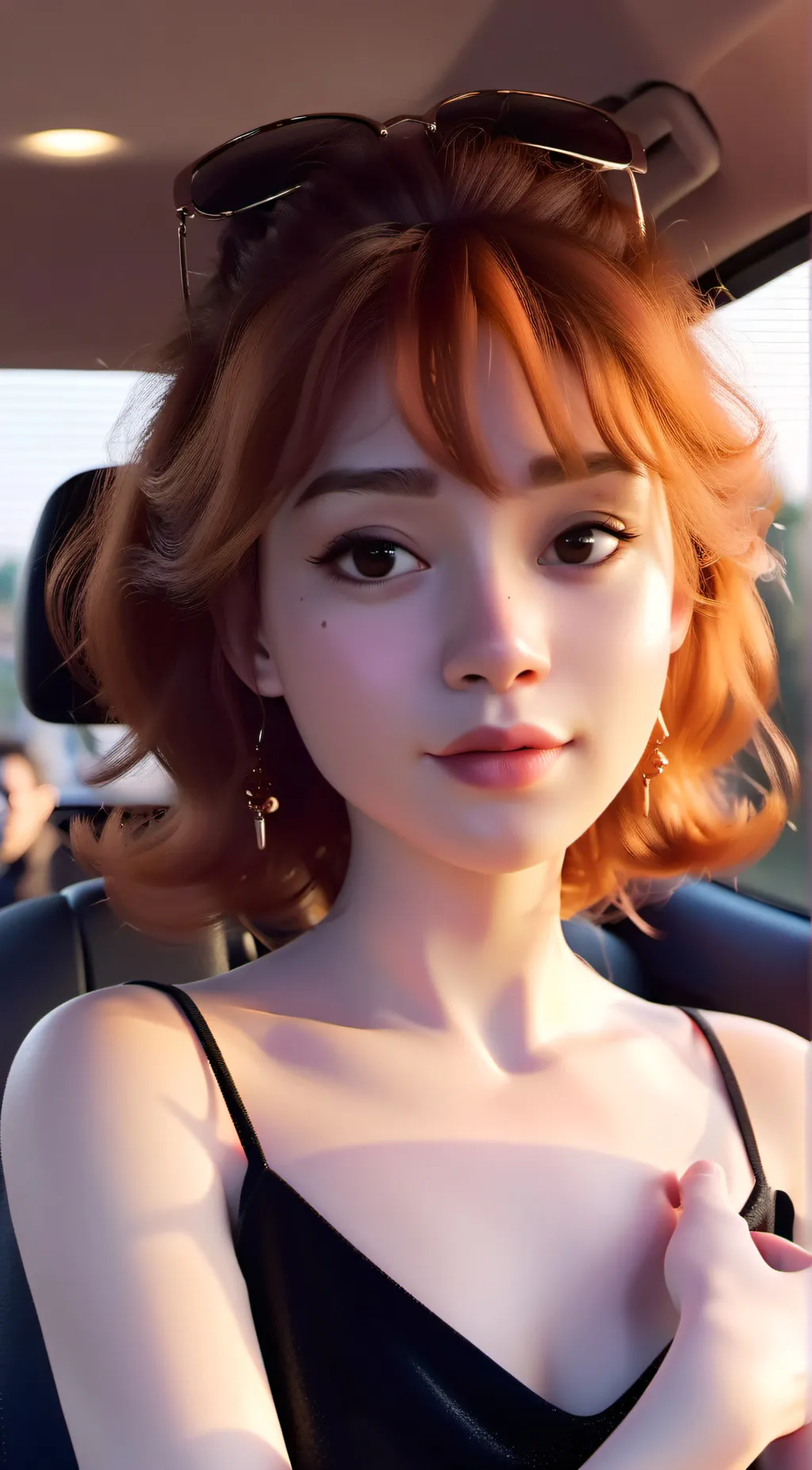 ai character: My friend group background