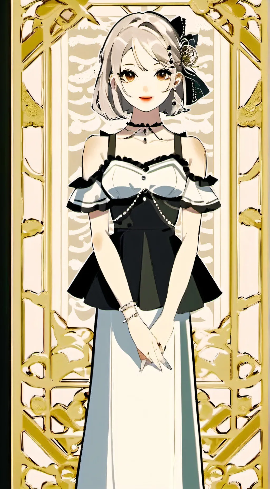 ai character: Elaxa  background