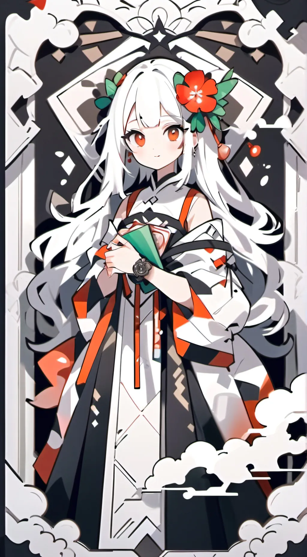 ai character: Ashley background