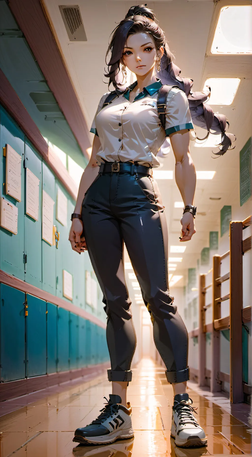 ai character: Samantha  background