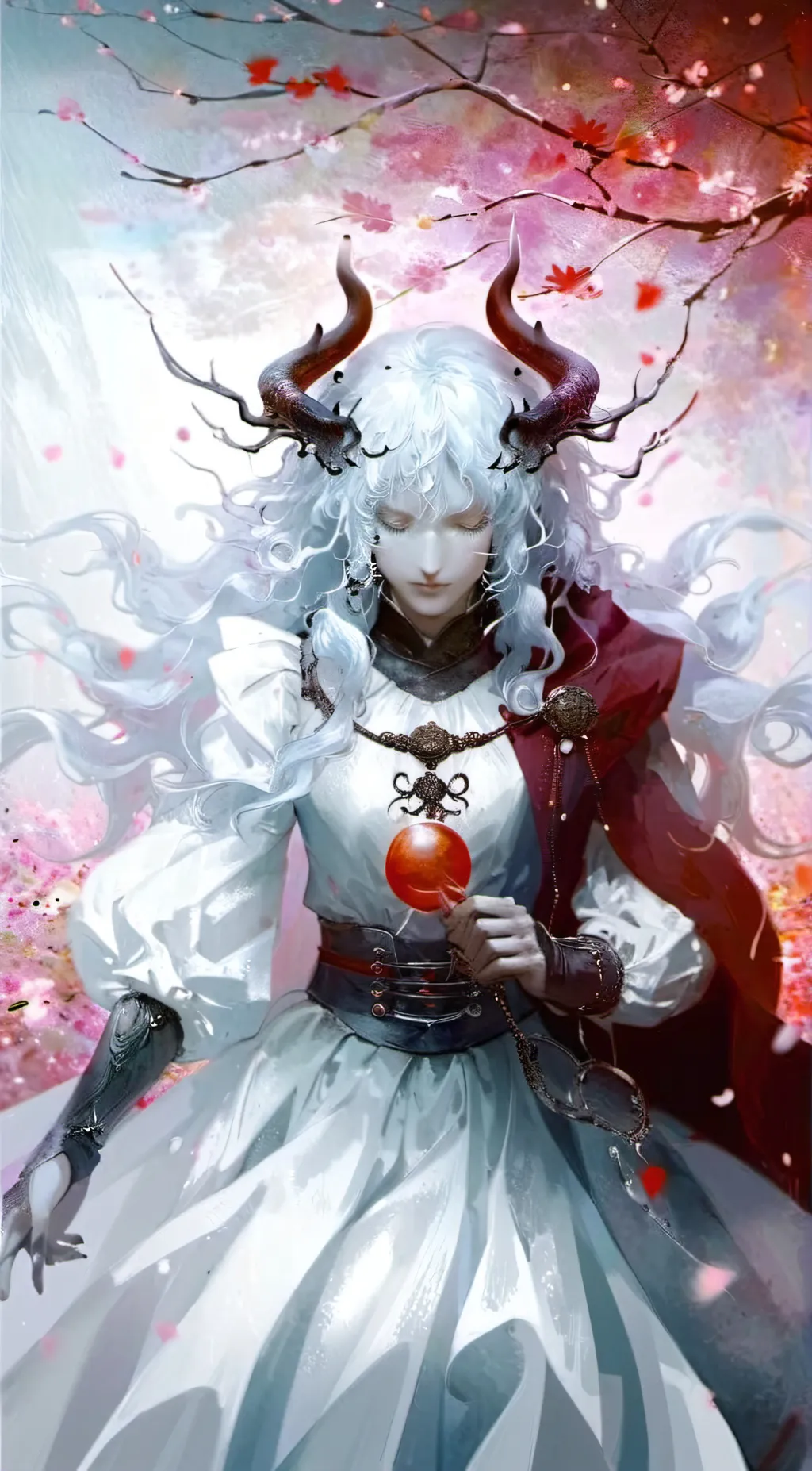 ai character: mystical baller background