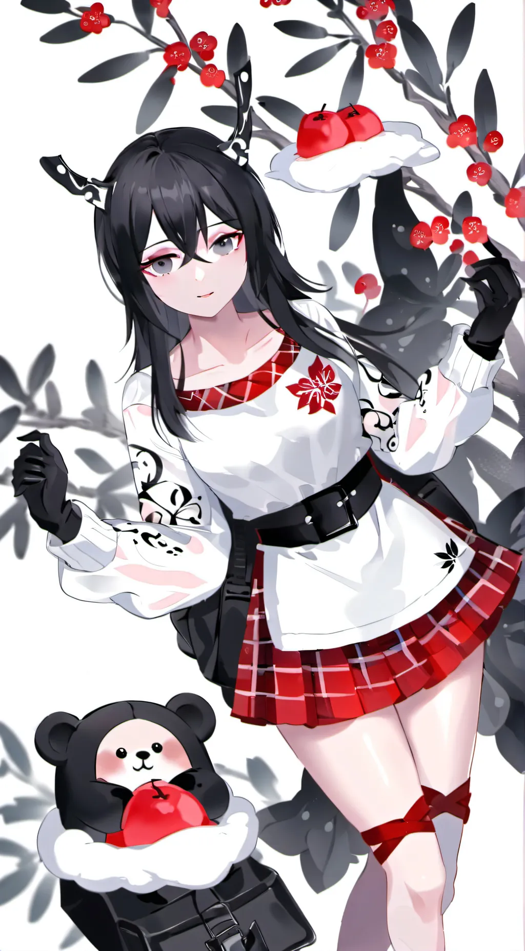 ai character: zoe😜 background