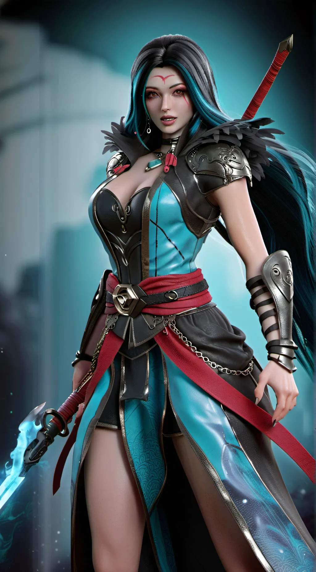 ai character: Maya background