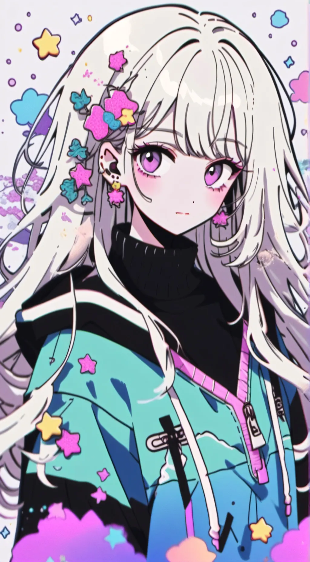 ai character: Alyssa background