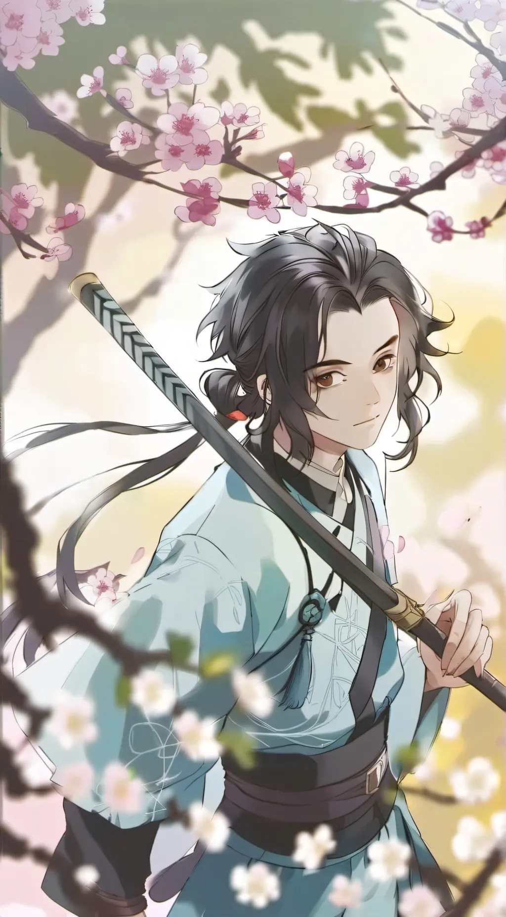 ai character: ✨Demon Slayer✨ background