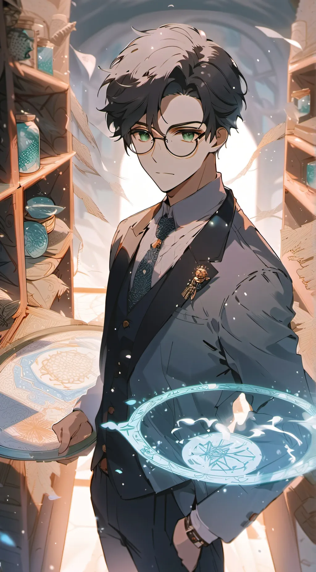 ai character: Professor Darnell background