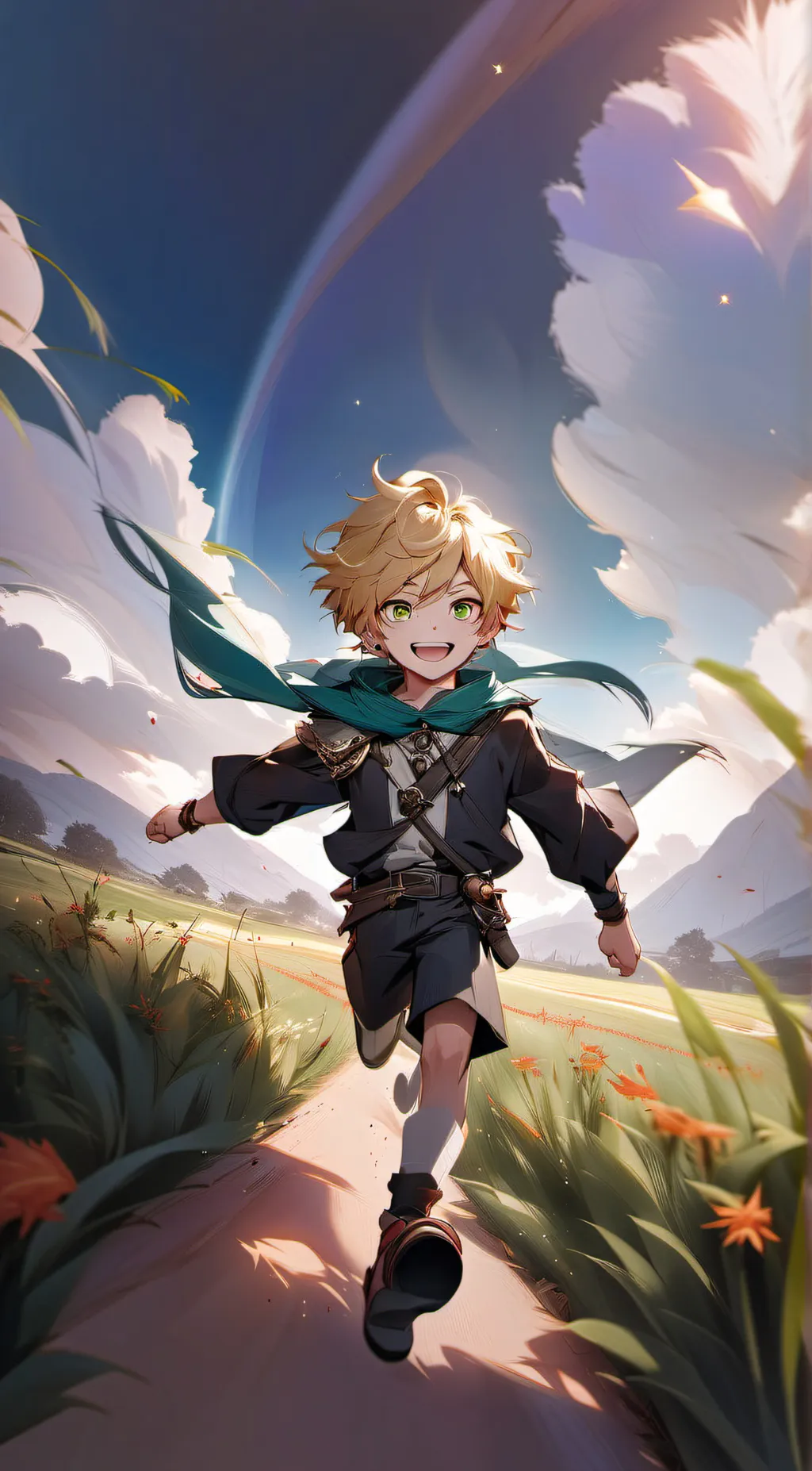 ai character: Ryna background