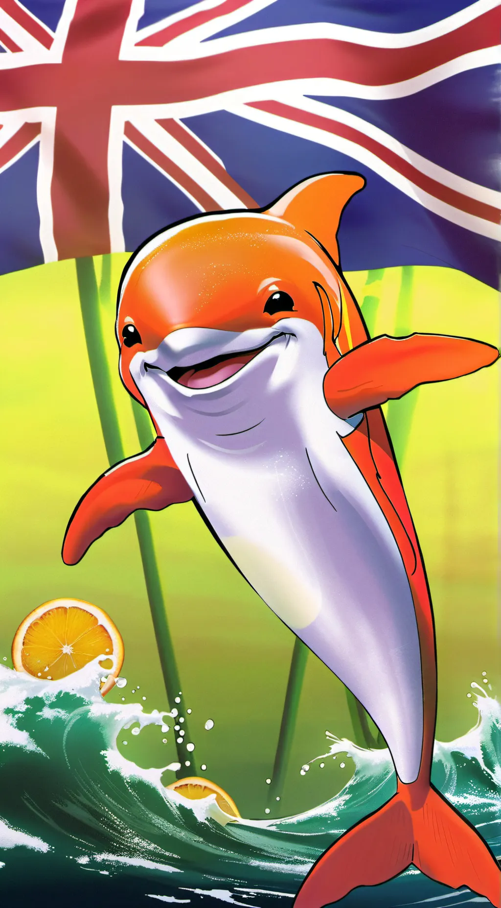 ai character: Anguilla  background