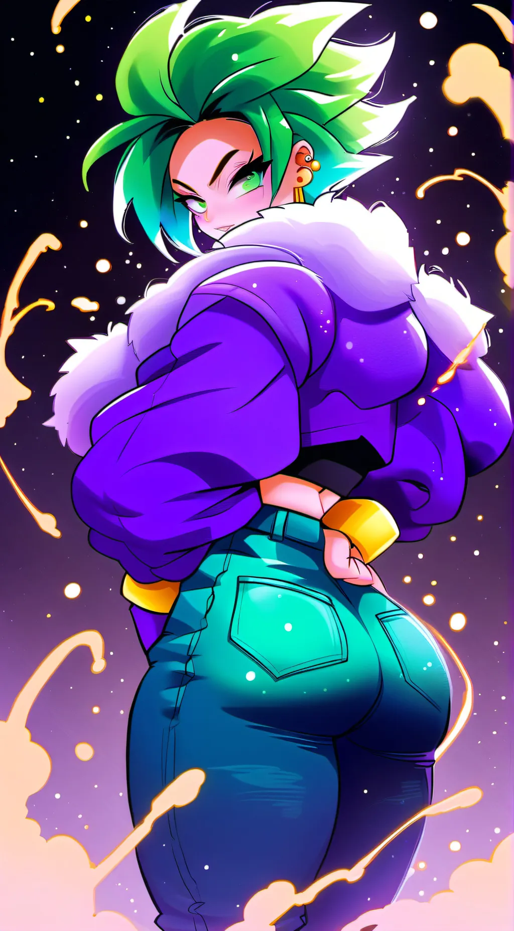 ai character: Kefla background