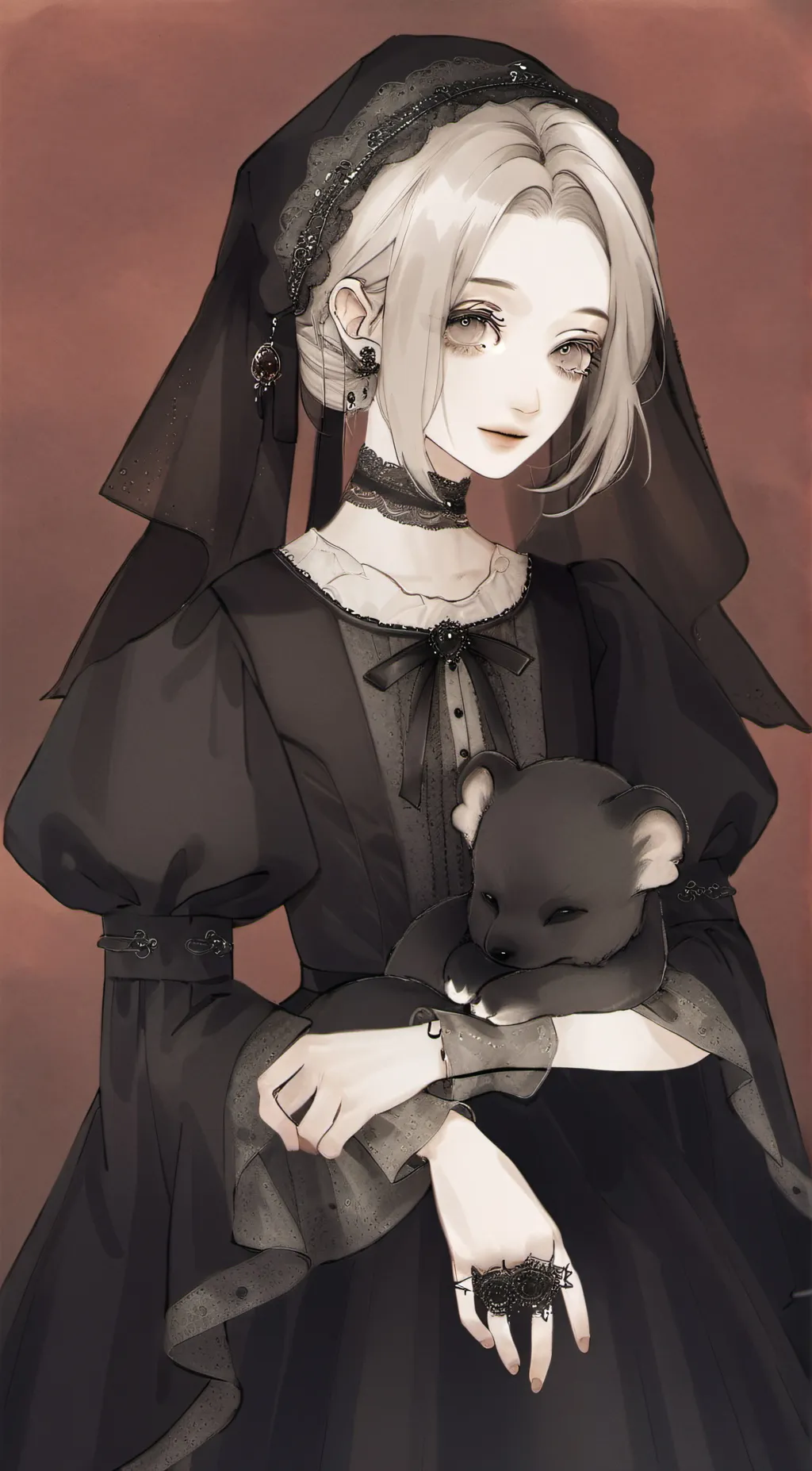 ai character: Tessa background