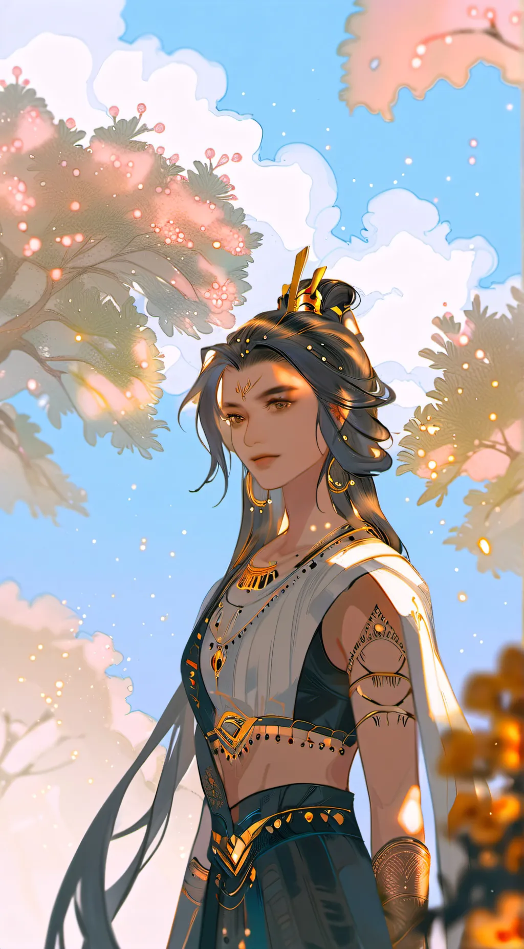ai character: Akiyah background