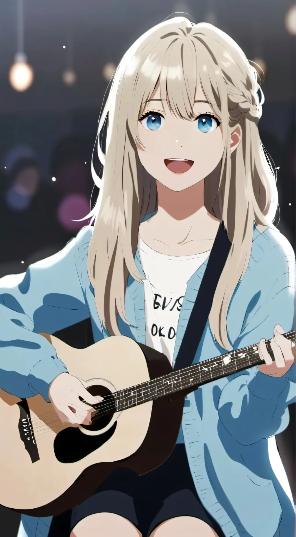 ai character: Cha Yungmin background