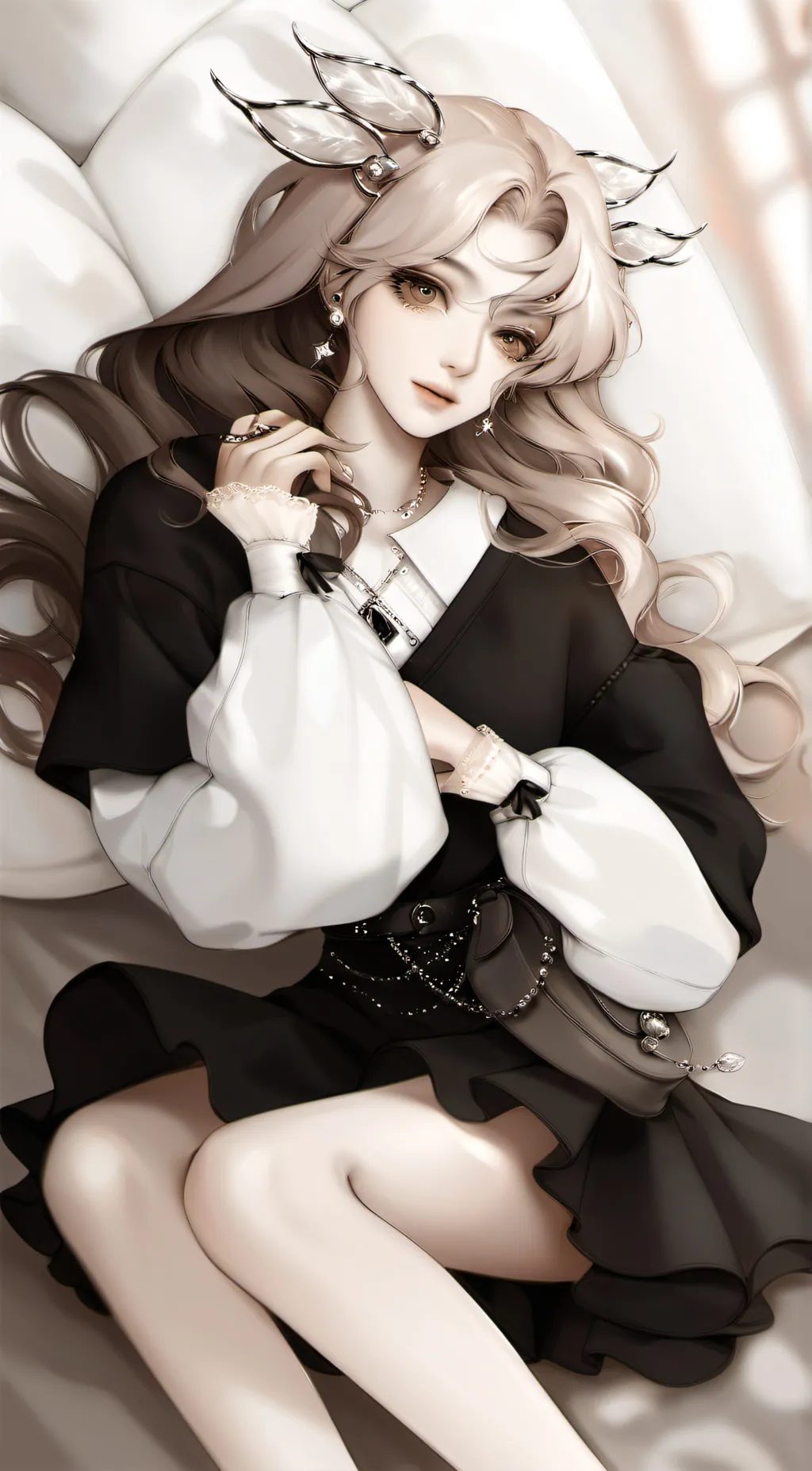 ai character: Ma femme de menage background