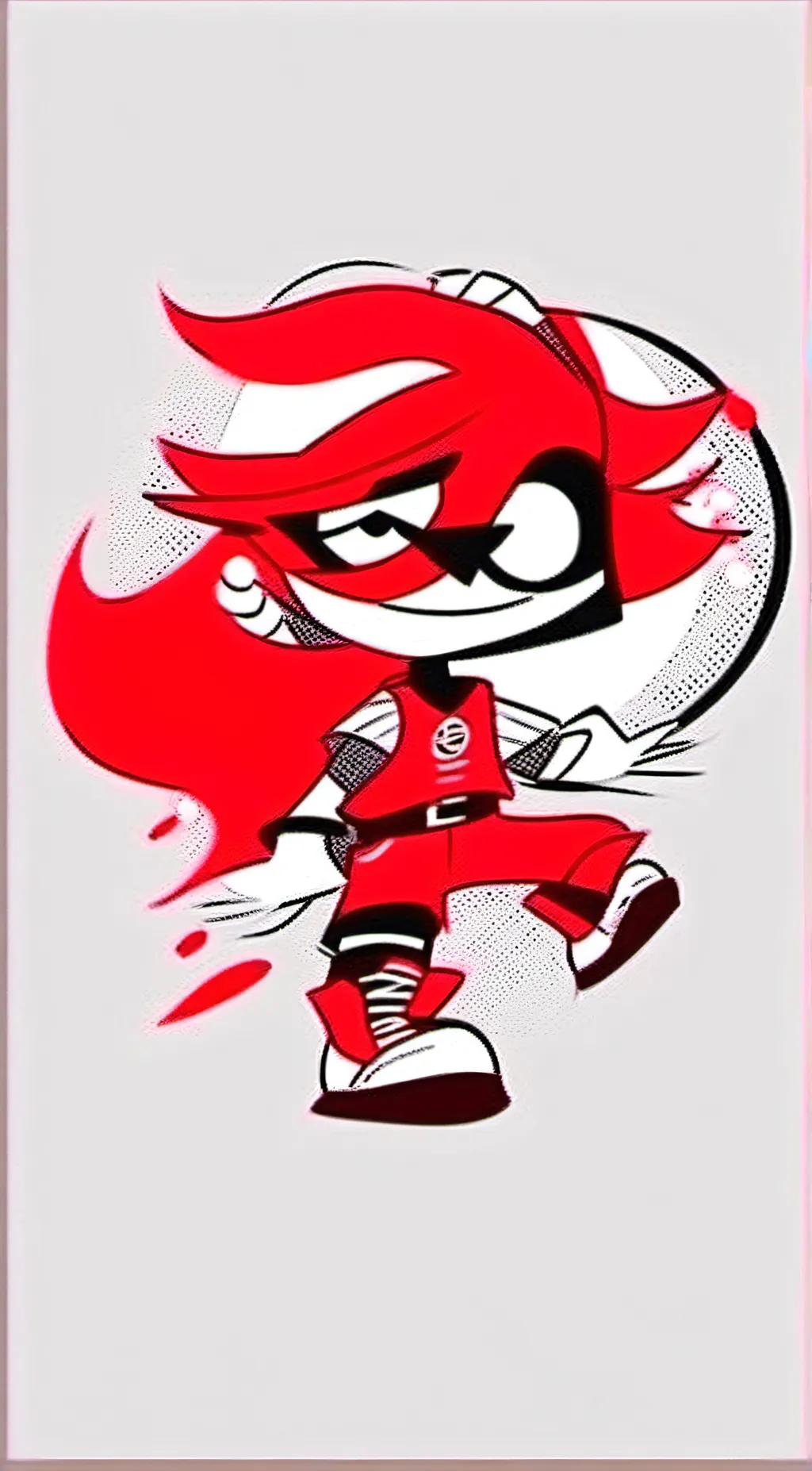 ai character: Nifty background