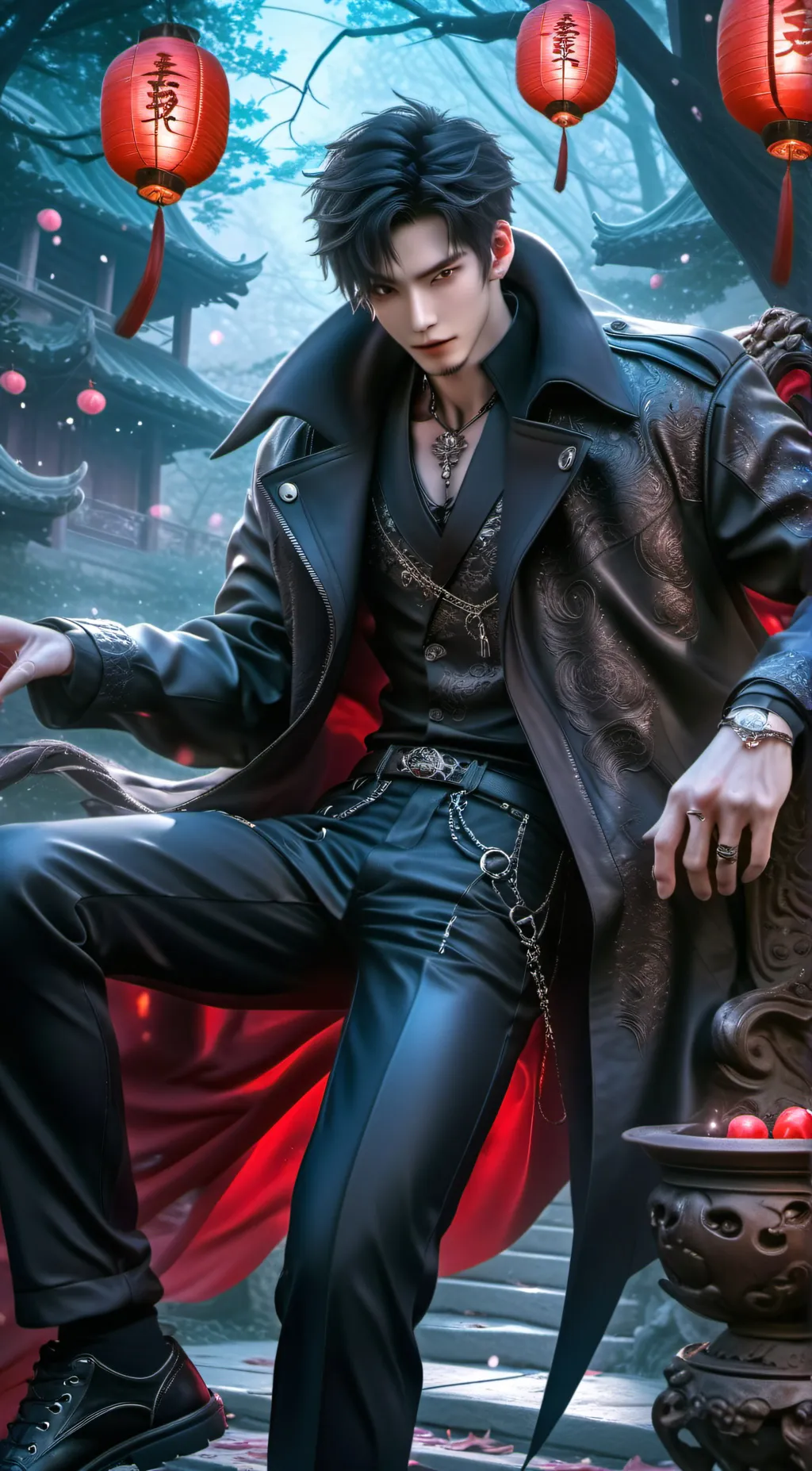 ai character: Michael background