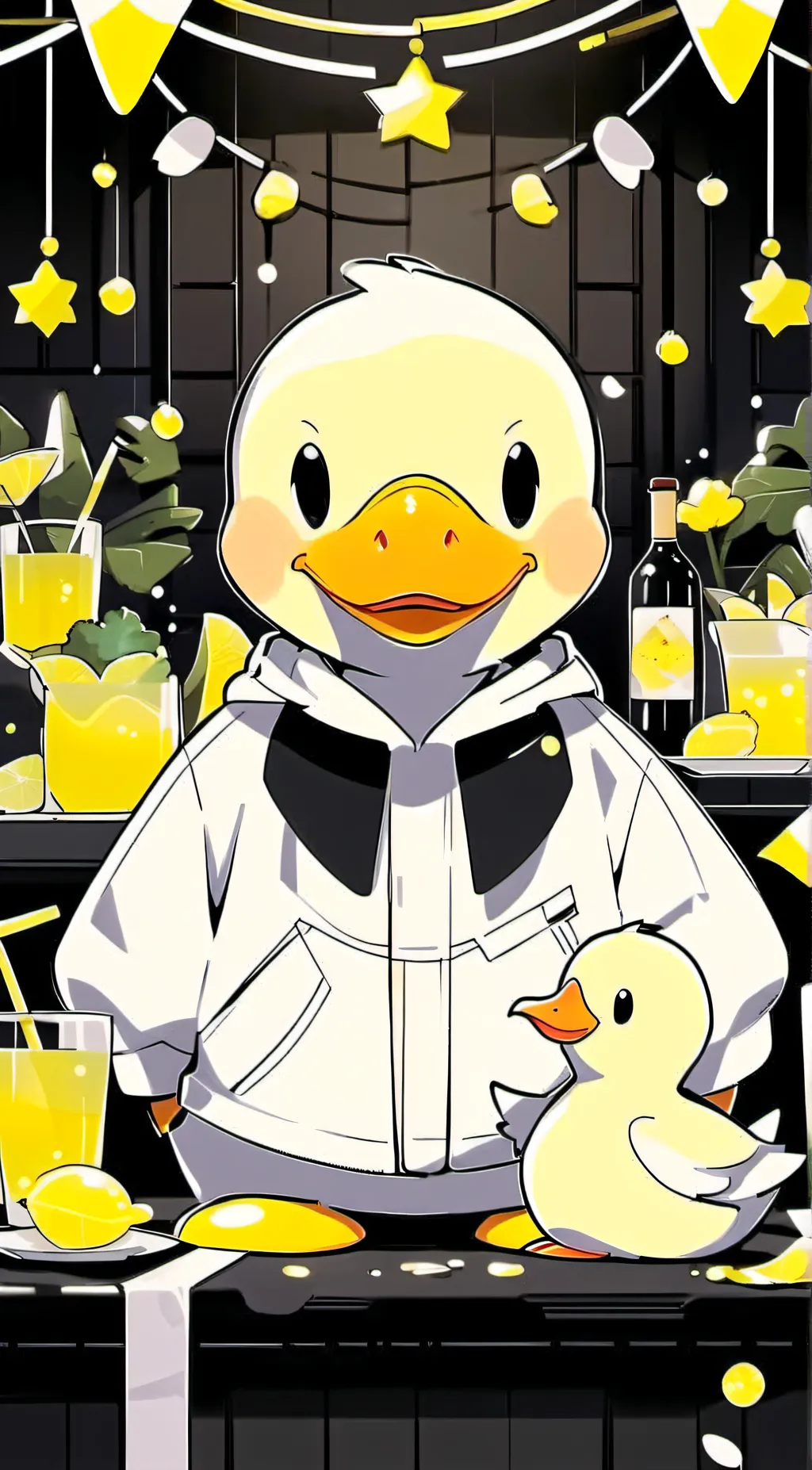 ai character: Aurora background