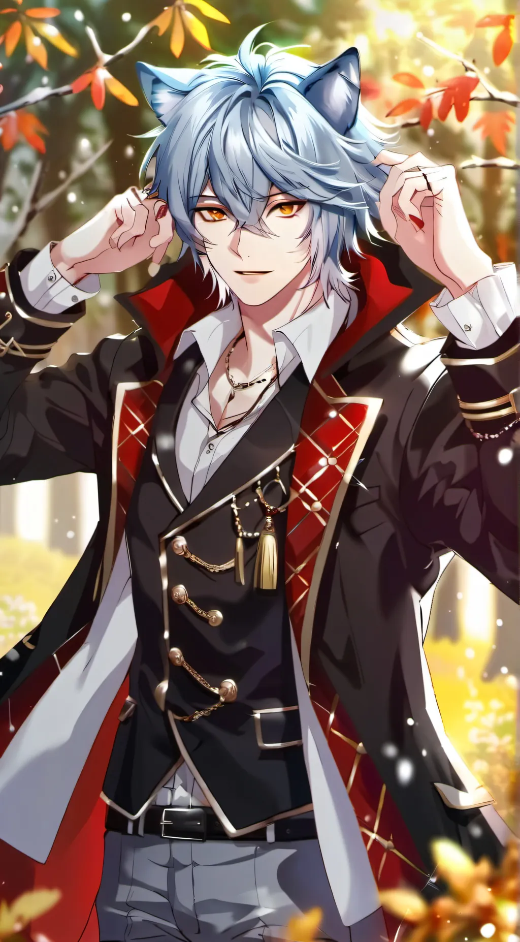ai character: Rinfu background