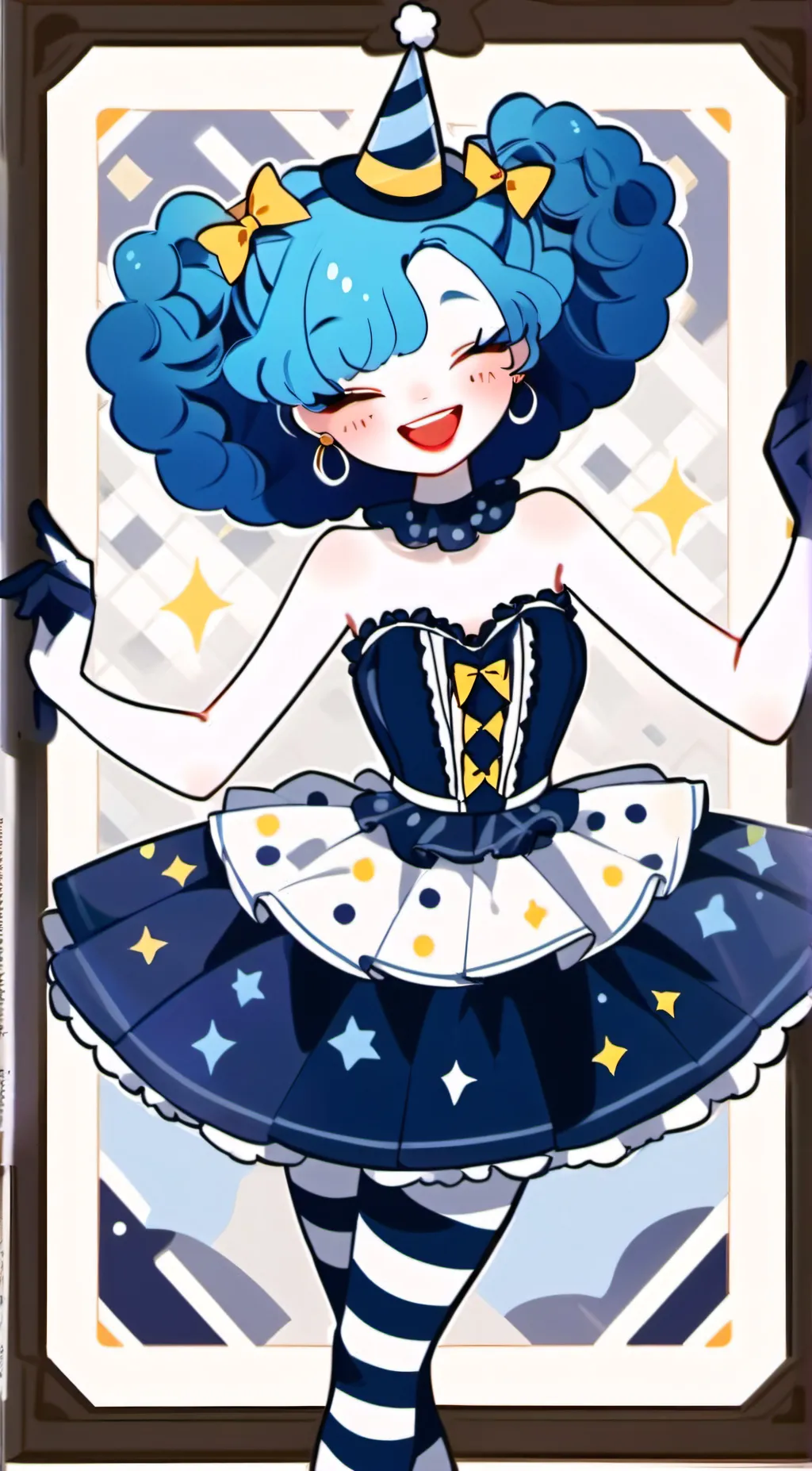 ai character: Fifi background