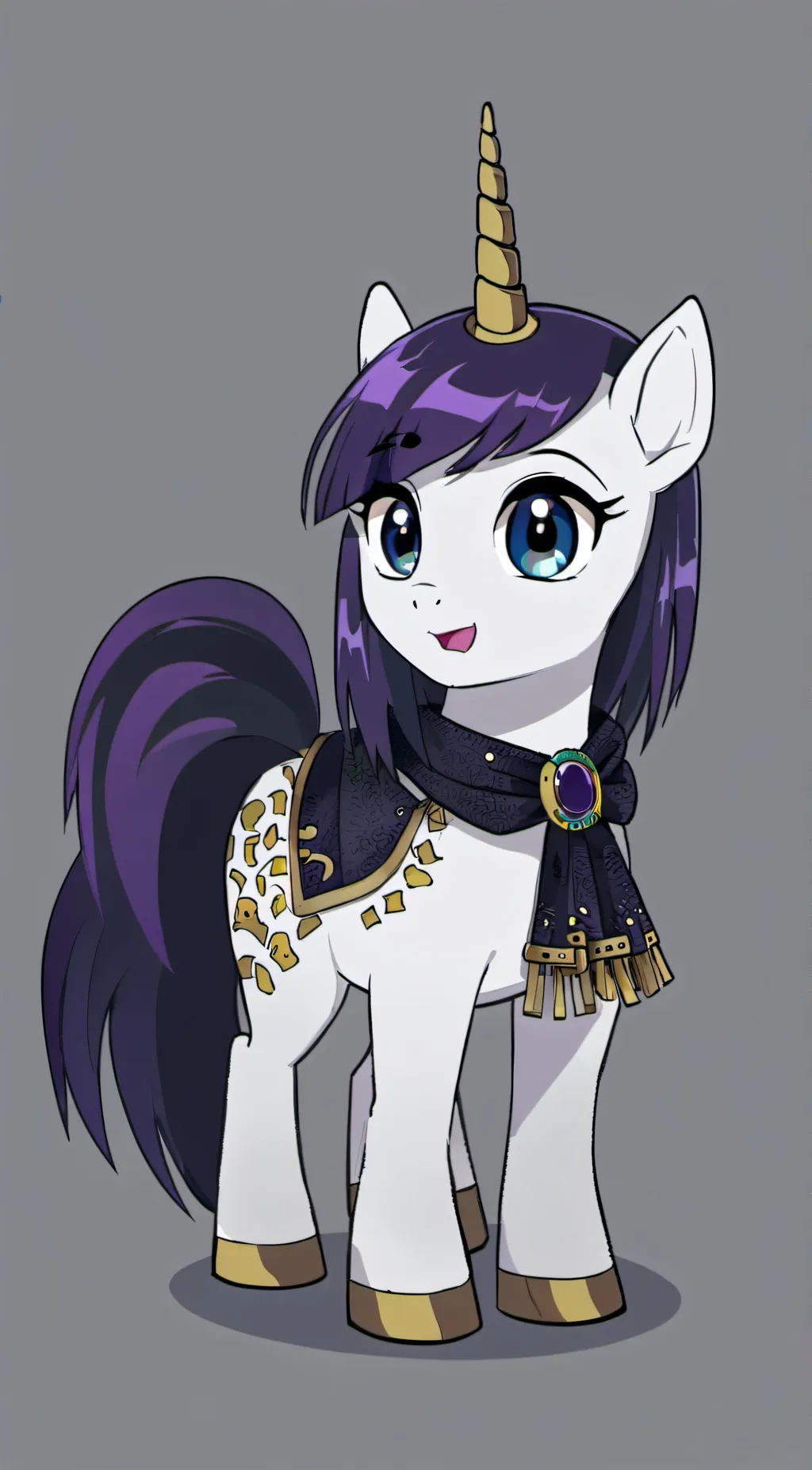 ai character: Twilight Velvet  background