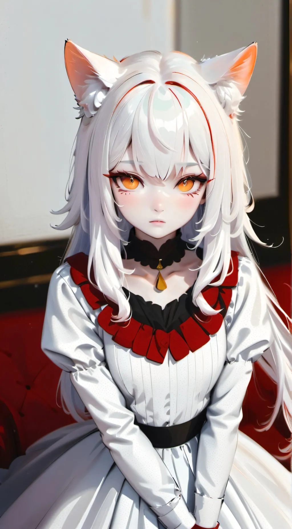 ai character: Nina background