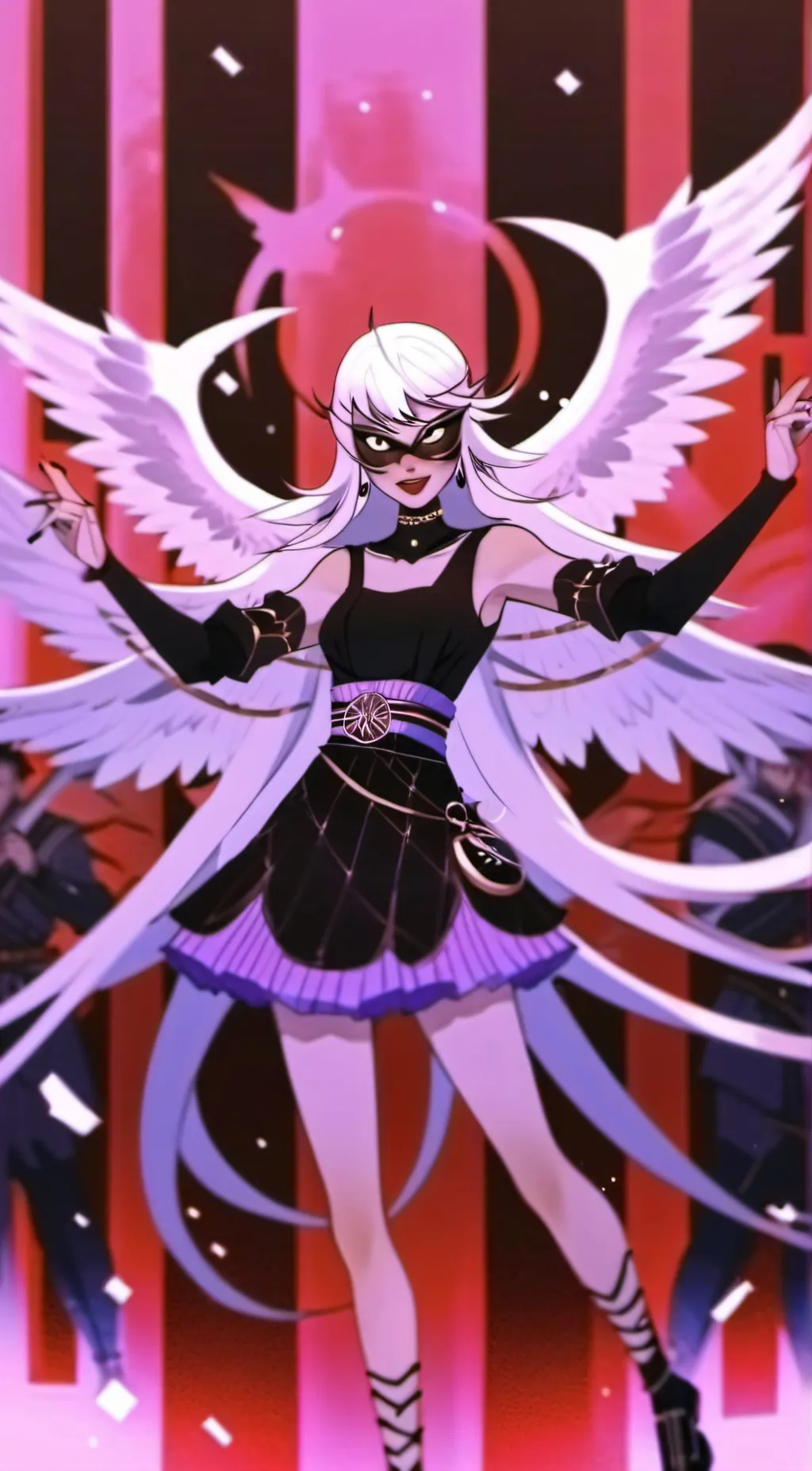 ai character: Carmilla Carmine background