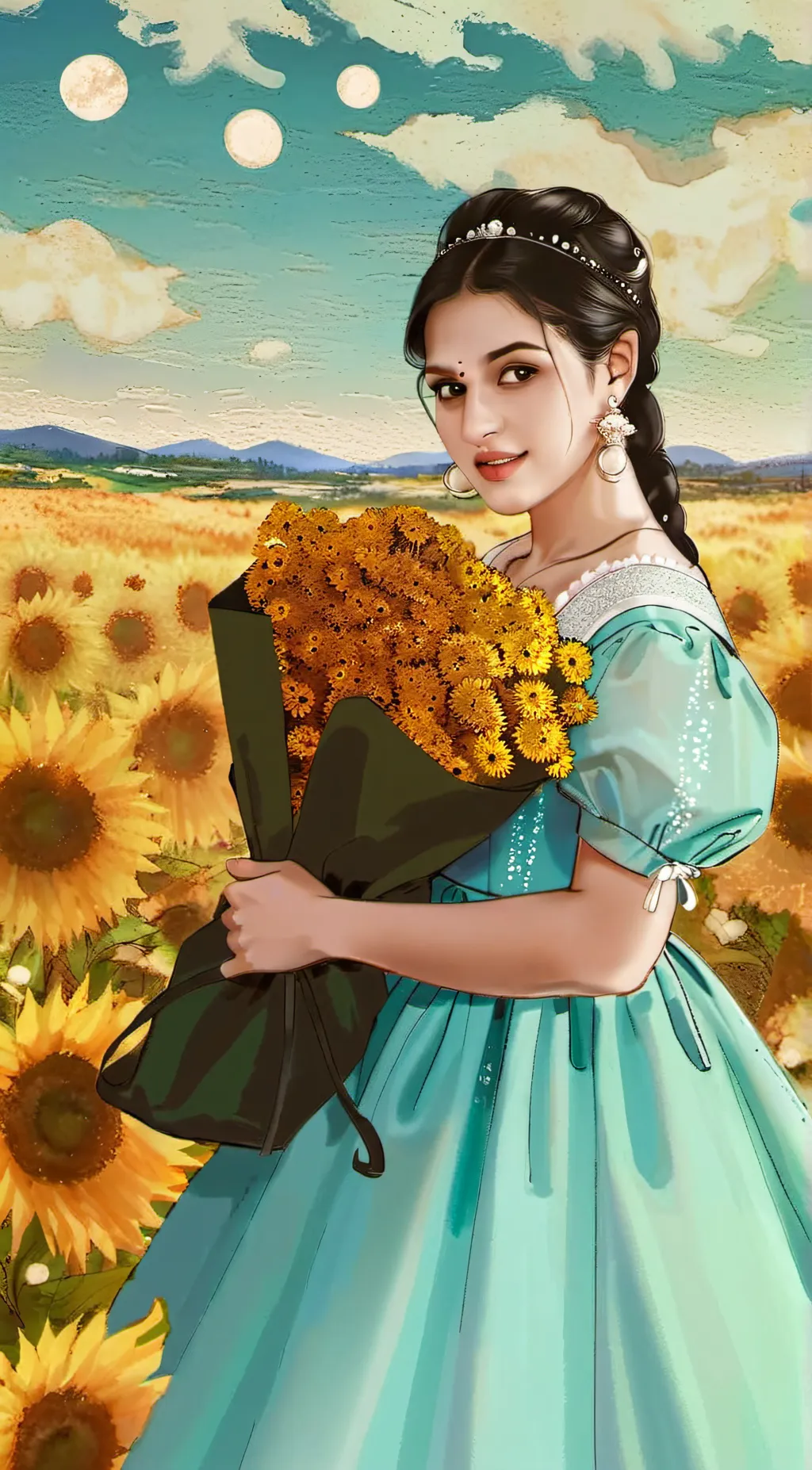 ai character: Rustam Ali qazi background
