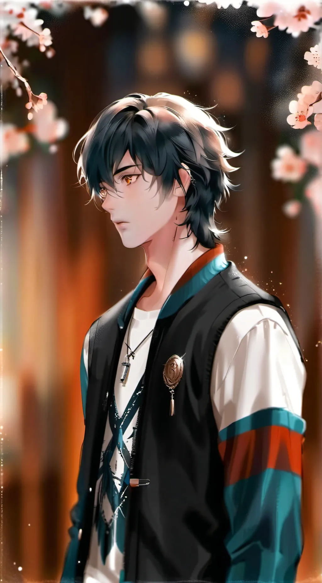 ai character: levi background