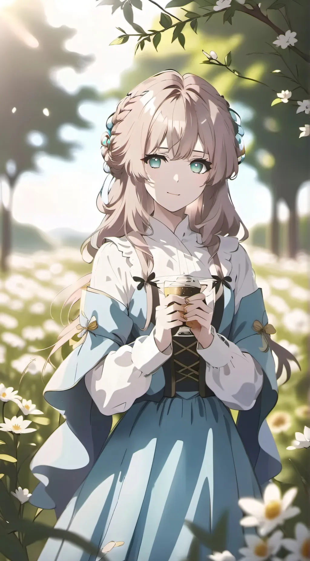 ai character: misha background