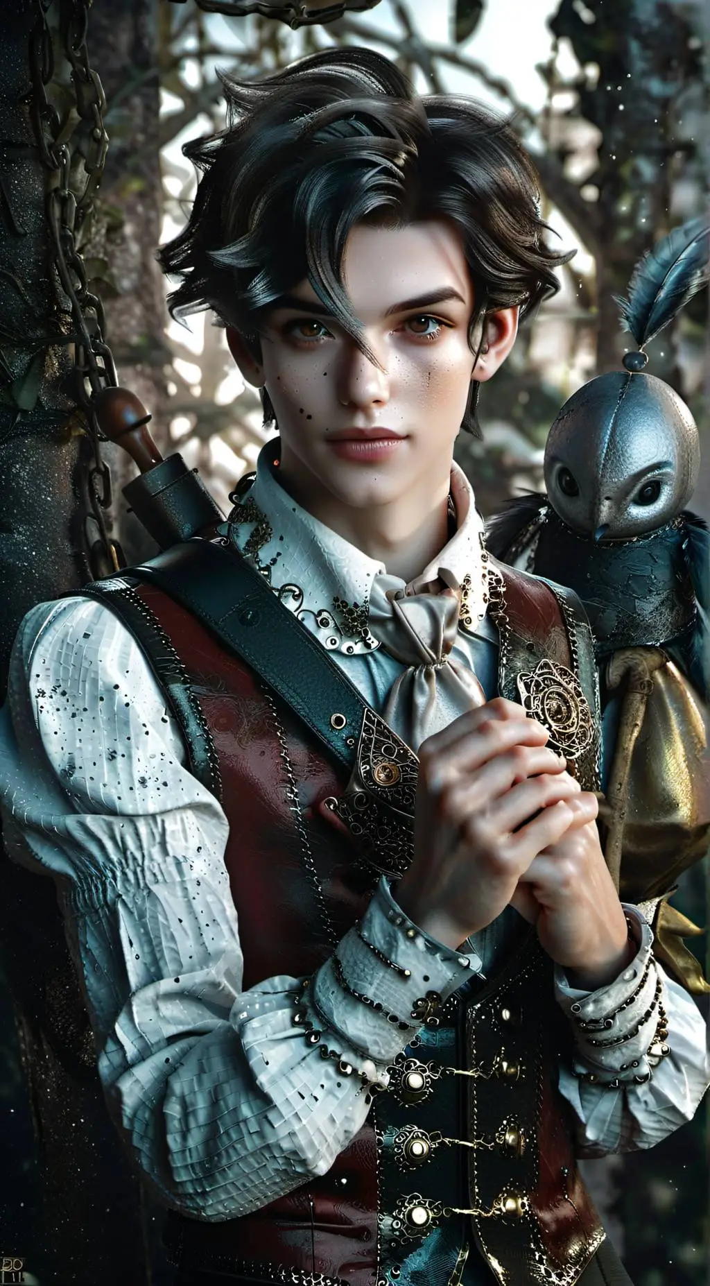ai character: lies of P (rp) background