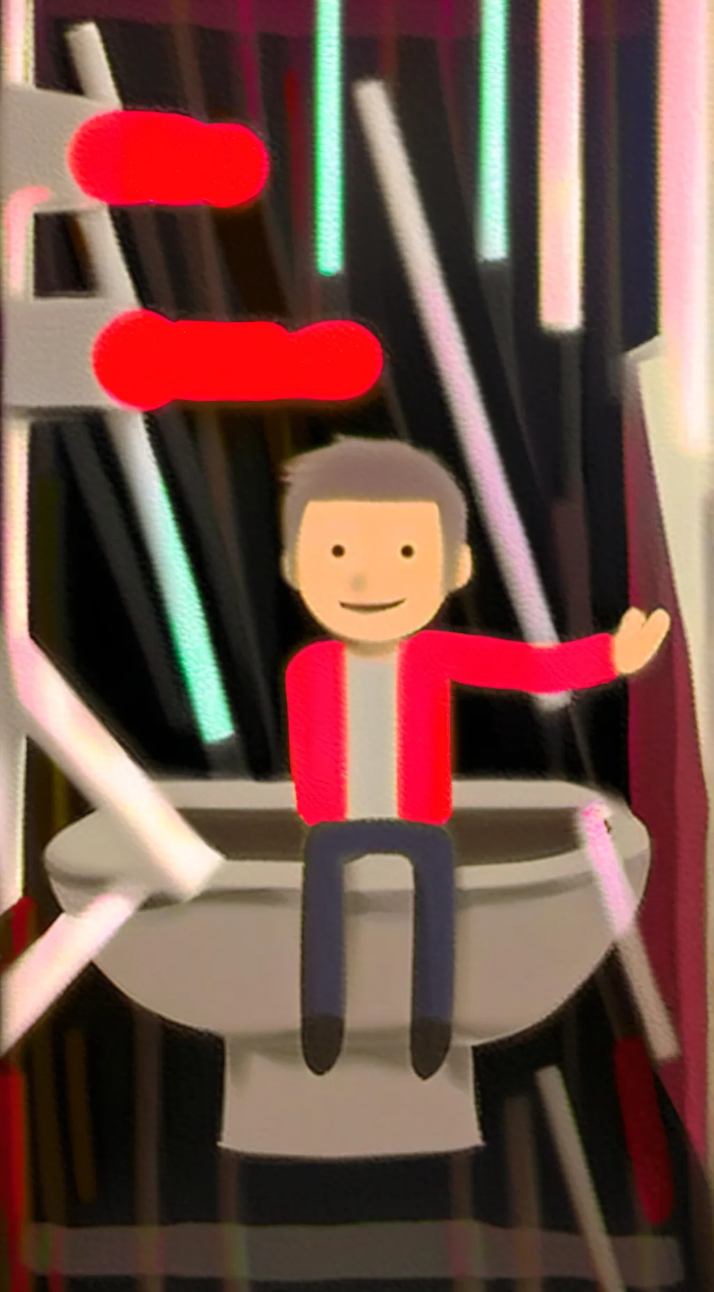 ai character: Timmy background