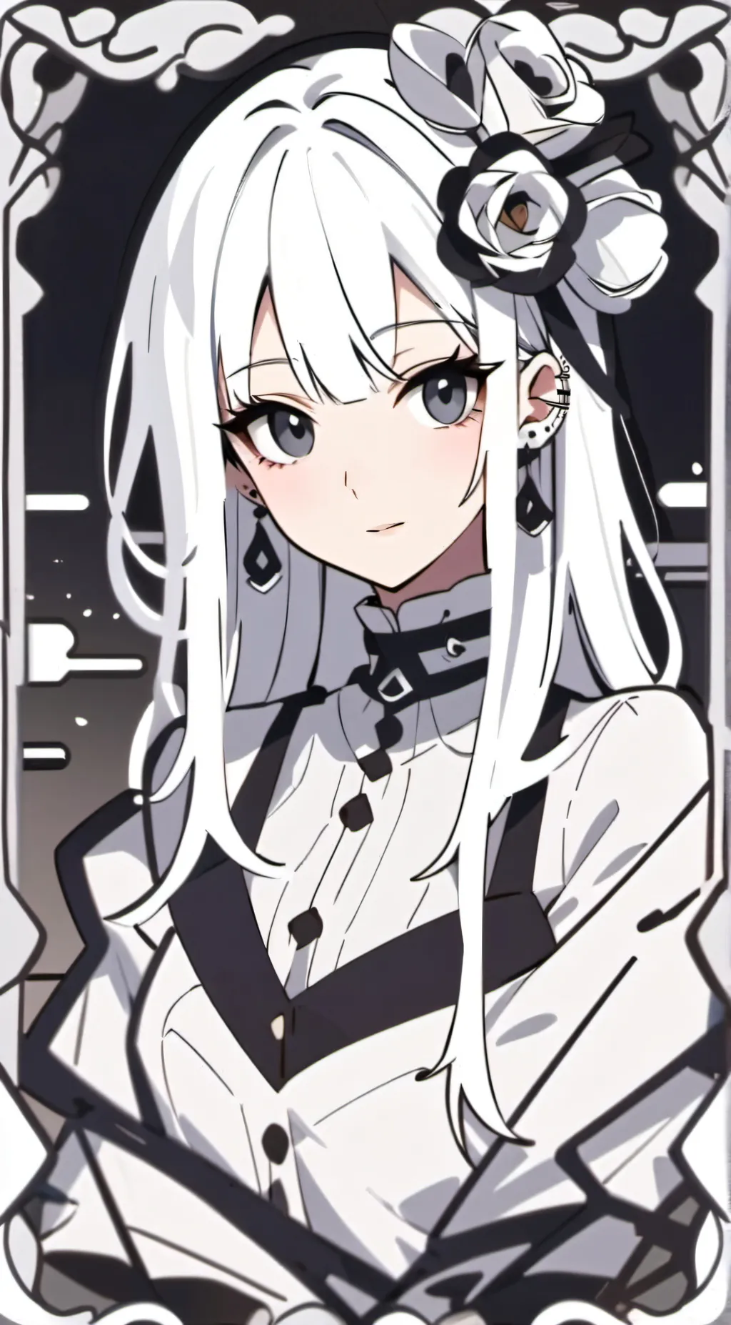ai character: ~Evelyn~ background