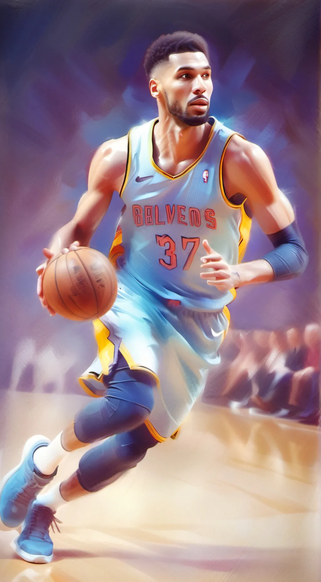 ai character: Patrick Baiter background